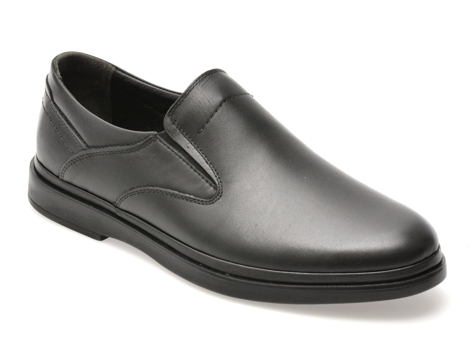 Pantofi Bite The Bullet Negri - Eleganță Casual