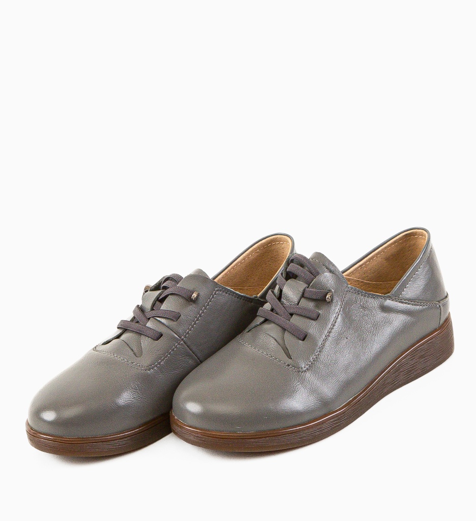 Pantofi Casual Heleg Gri - Confort și Stil Zilnic - imagine 7