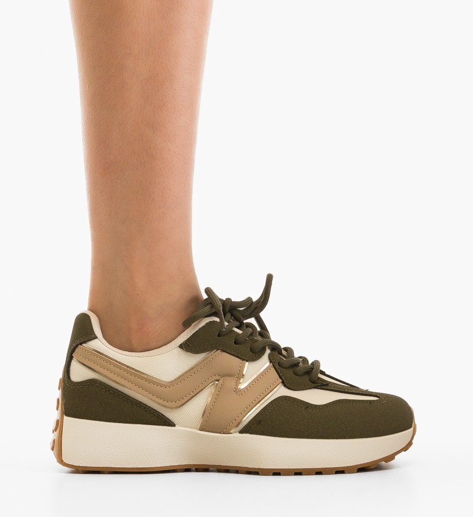 Sneakers Sharad Verzi - Confort și Stil Sport - imagine 4