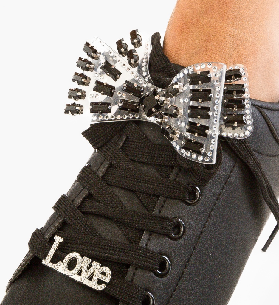 Sneakers dama Perllam Negri - Confort și Stil - imagine 4