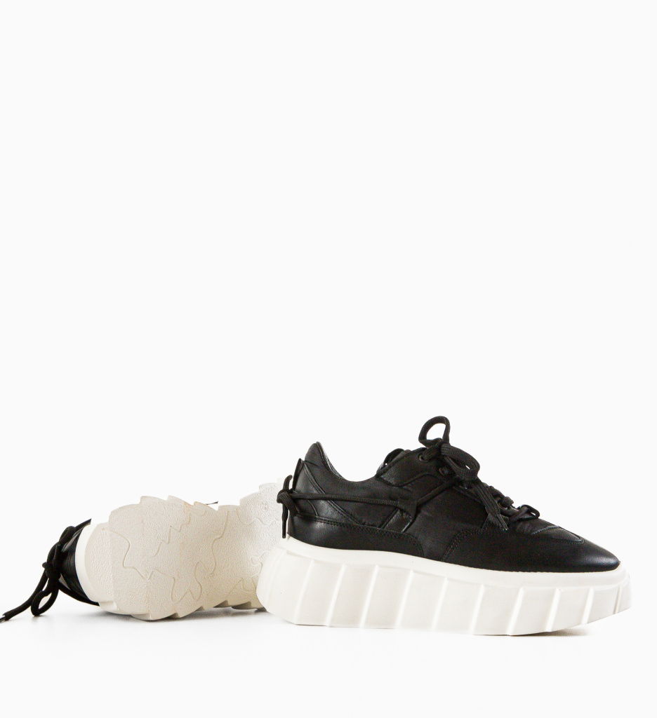 Sneakers Dama Topy Negri 2 | Sport Elegance - imagine 6