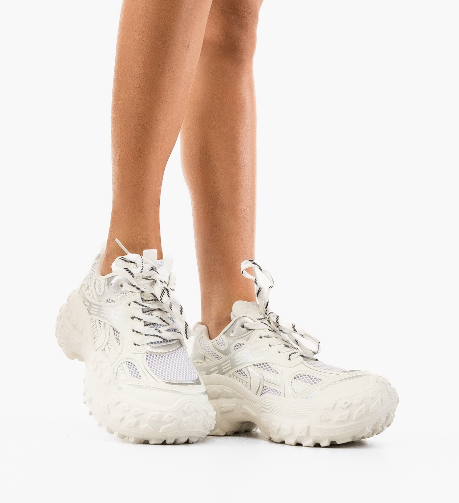 Sneakers Dama Albi Zan | Confort și Stil Modern - imagine 2