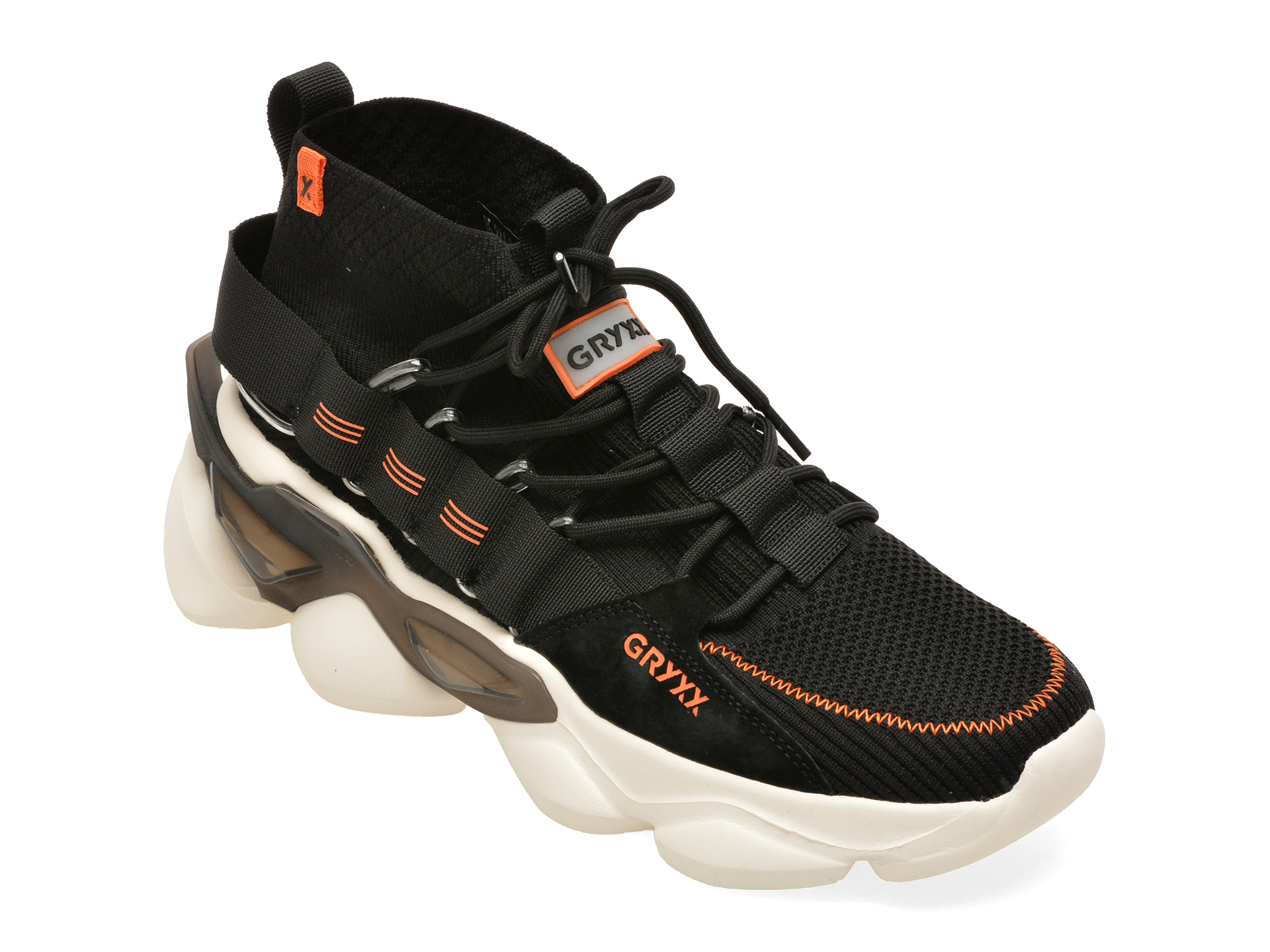 Pantofi Sport GRYXX Negri Textil | Confort & Stil