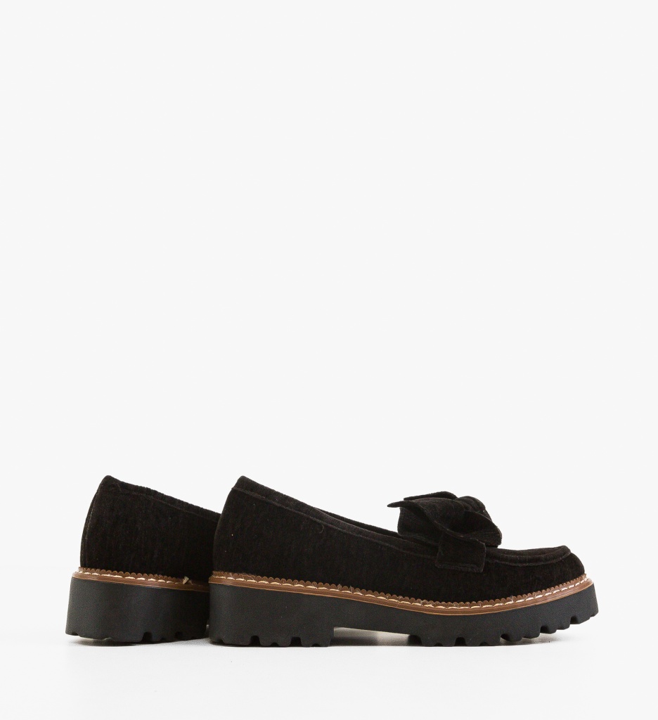 Pantofi Casual Navdeep Negri - Confort și Stil - imagine 4