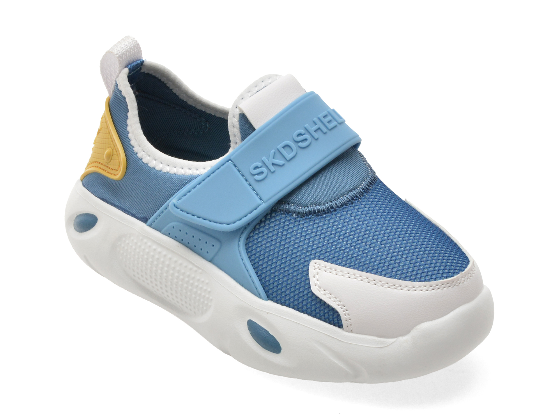 Pantofi Sport Selection Kids Albaștri cu Velcro