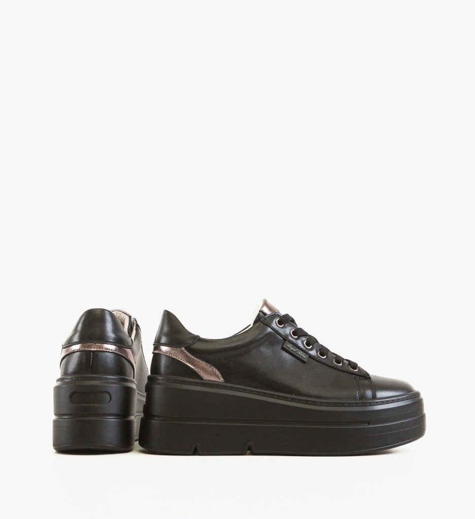 Sneakers Dama Ghela Negri - Confort și Stil