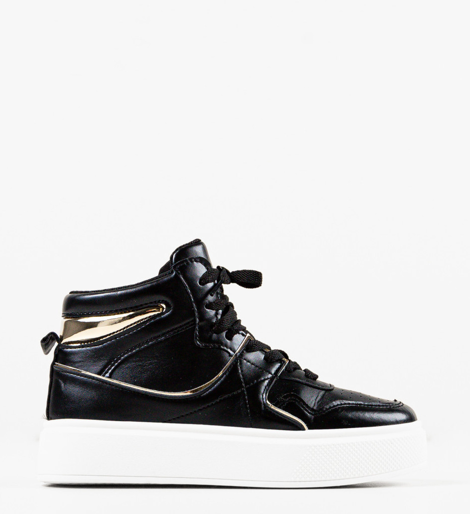 Adidasi Dama Kane Negri - Confort Maxim - imagine 4