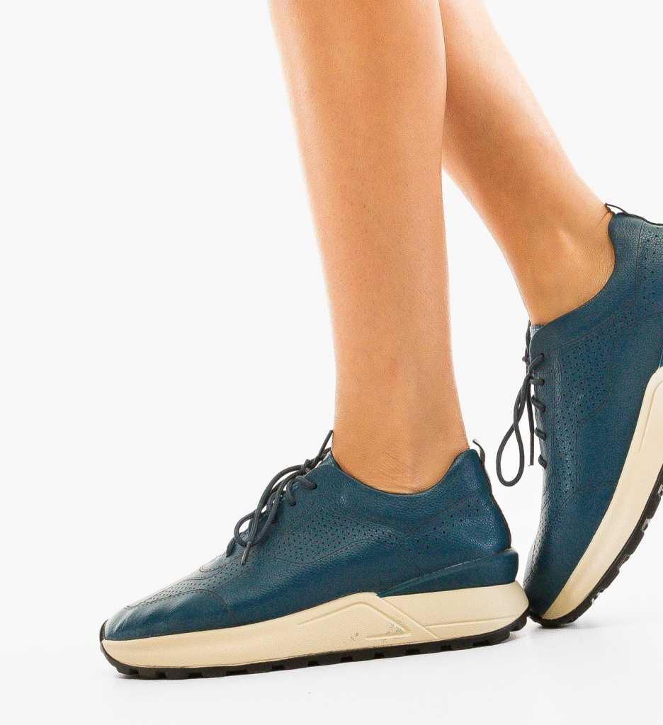 Sneakers Tuyaa Albastri | Confort & Stil - imagine 4