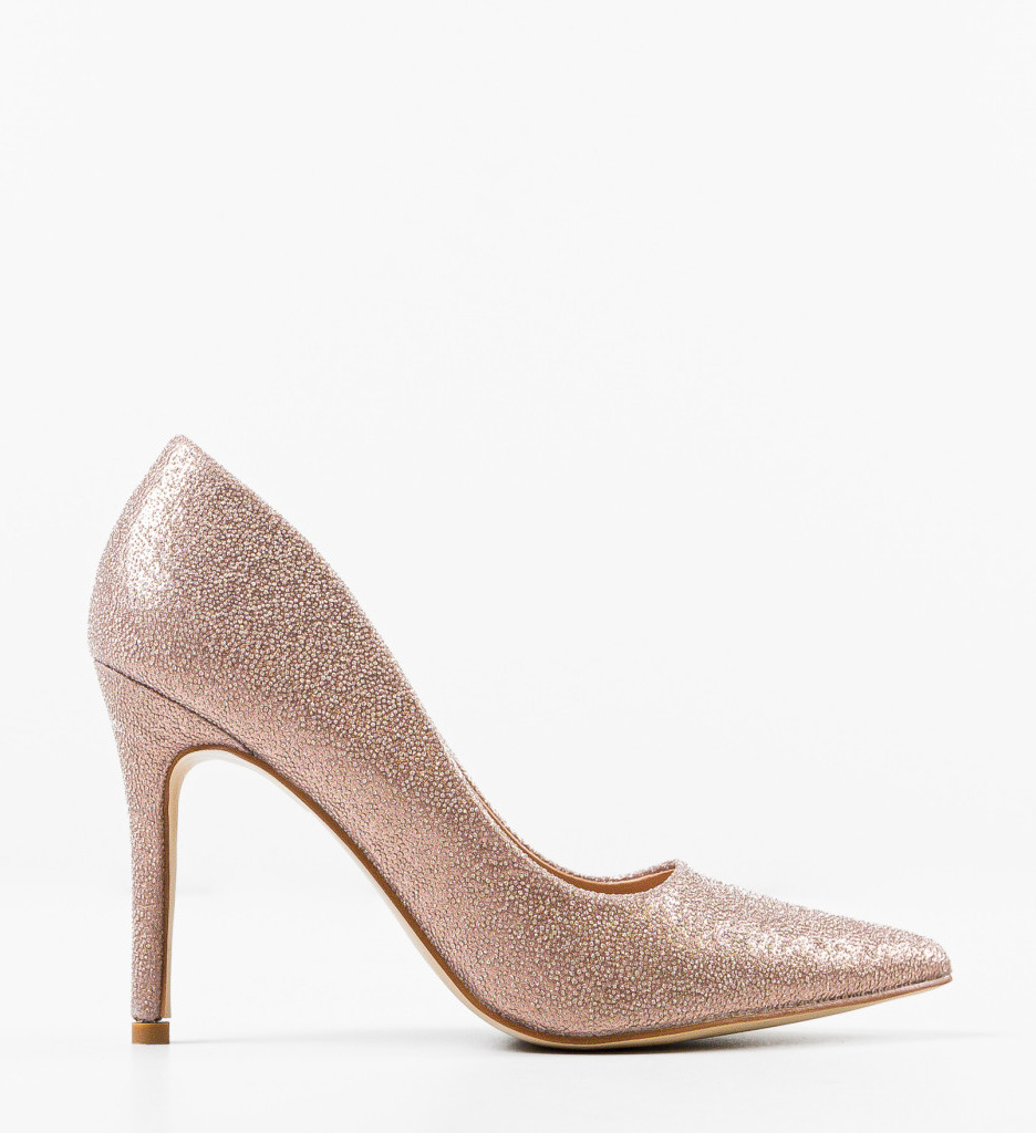 Pantofi Howe Bronze - Eleganță cu Toc - imagine 4