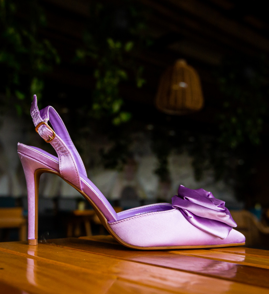 Pantofi Dama Bronte Mov - Eleganți și Moderni - imagine 4