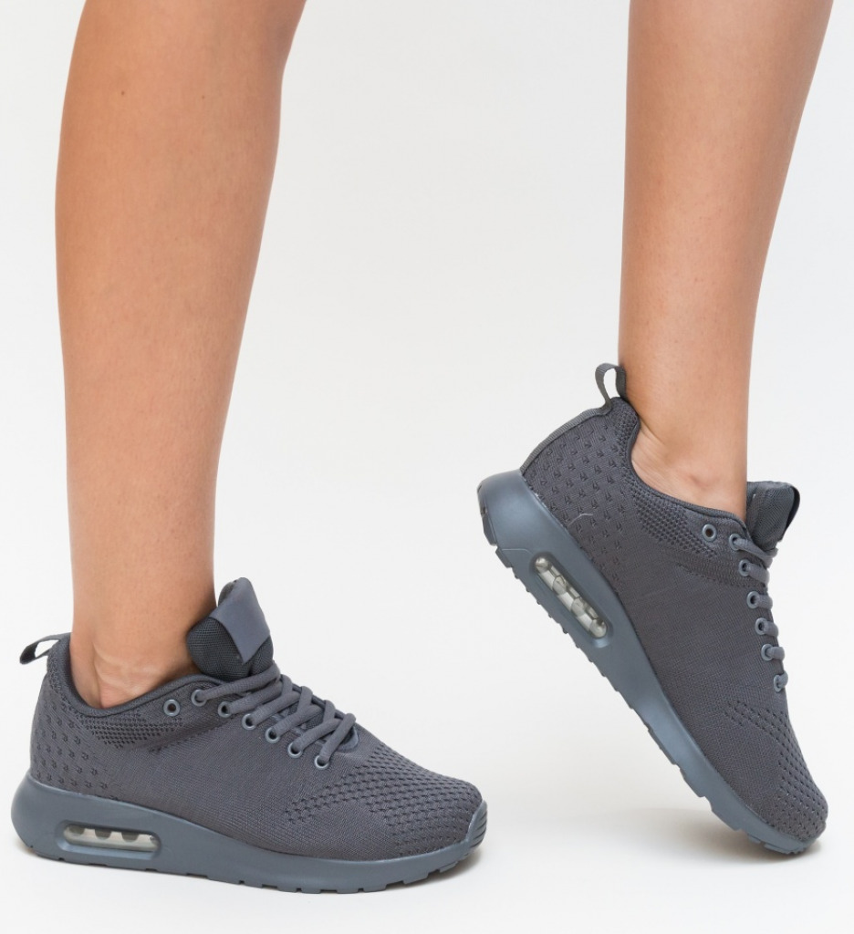 Pantofi Sport Ranger Gri - Confort și Stil - imagine 3