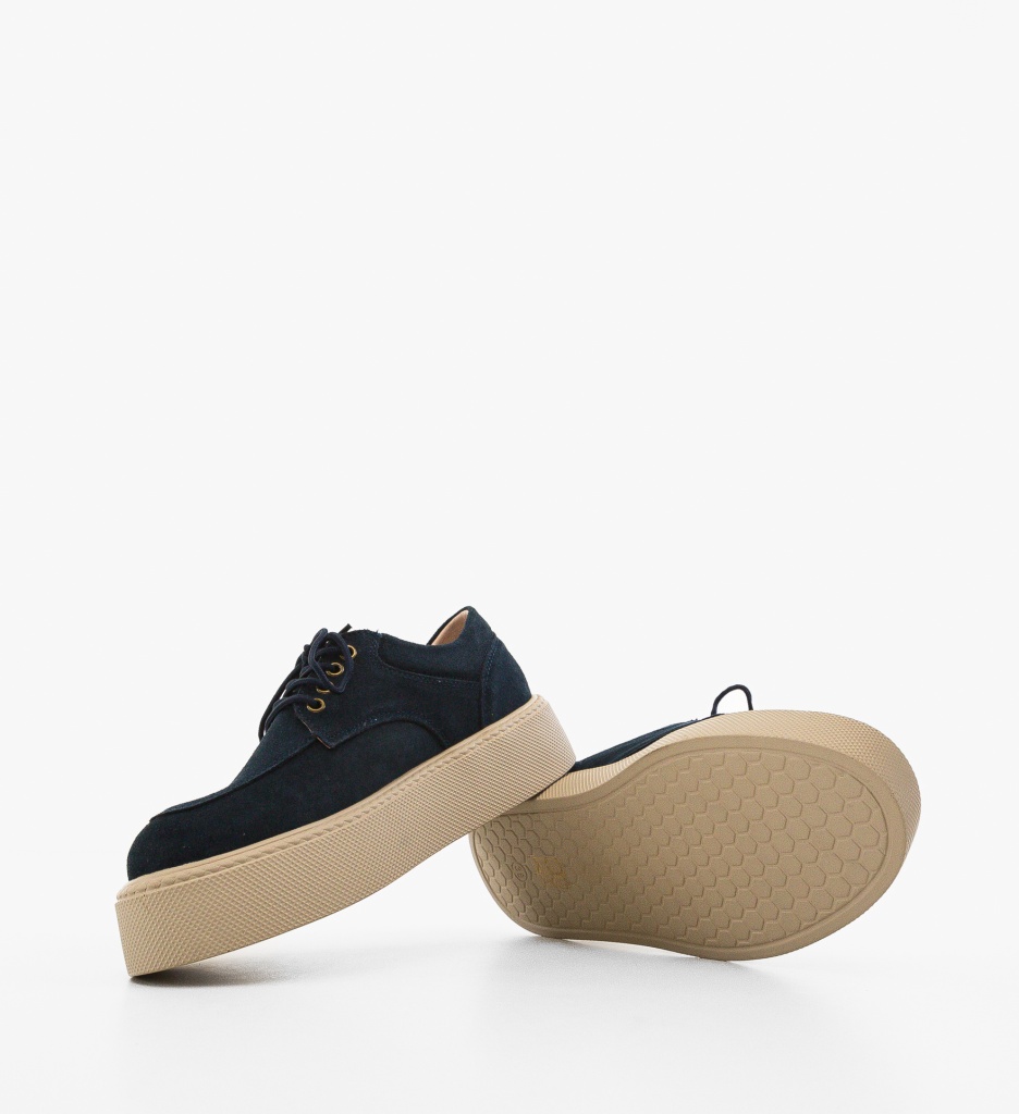 Sneakers Dama Albastri Sweep | Confort & Stil - imagine 5