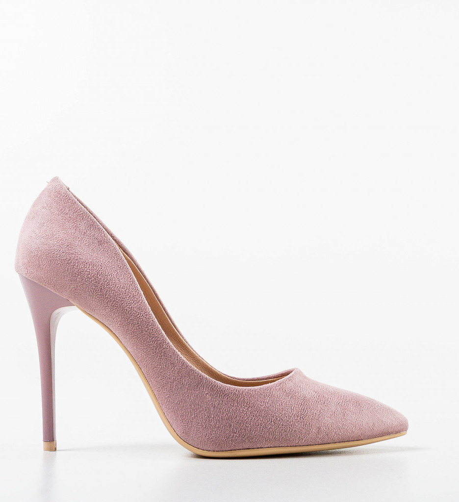 Pantofi Hebe Roz - Eleganță și Stil Feminin - imagine 4