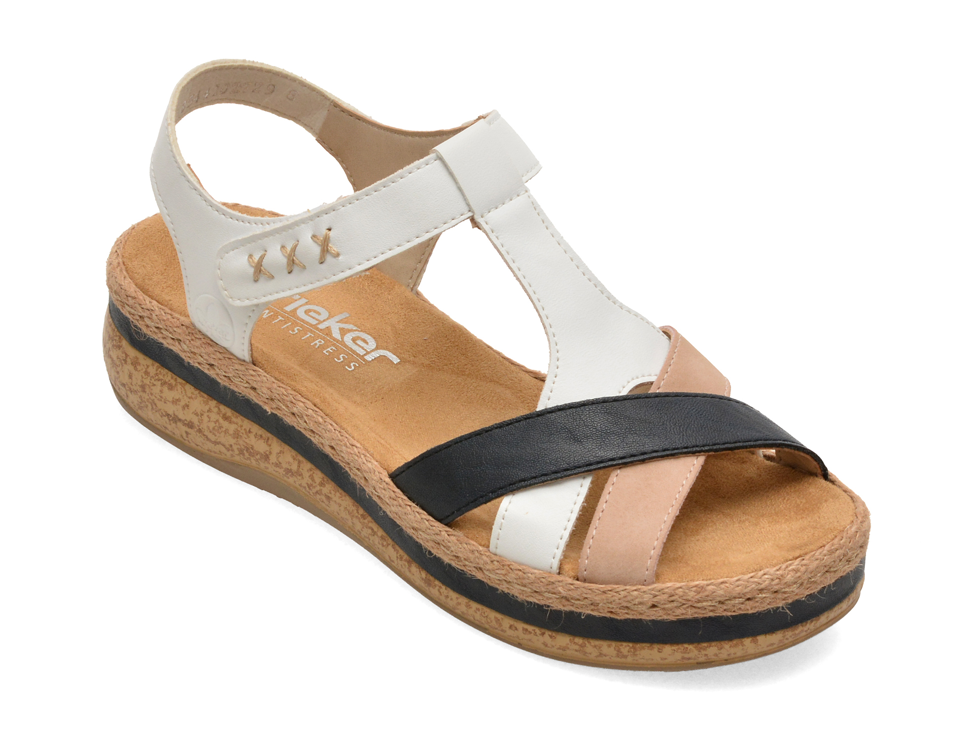 Sandale Rieker V0919 Multicolor Confortabile