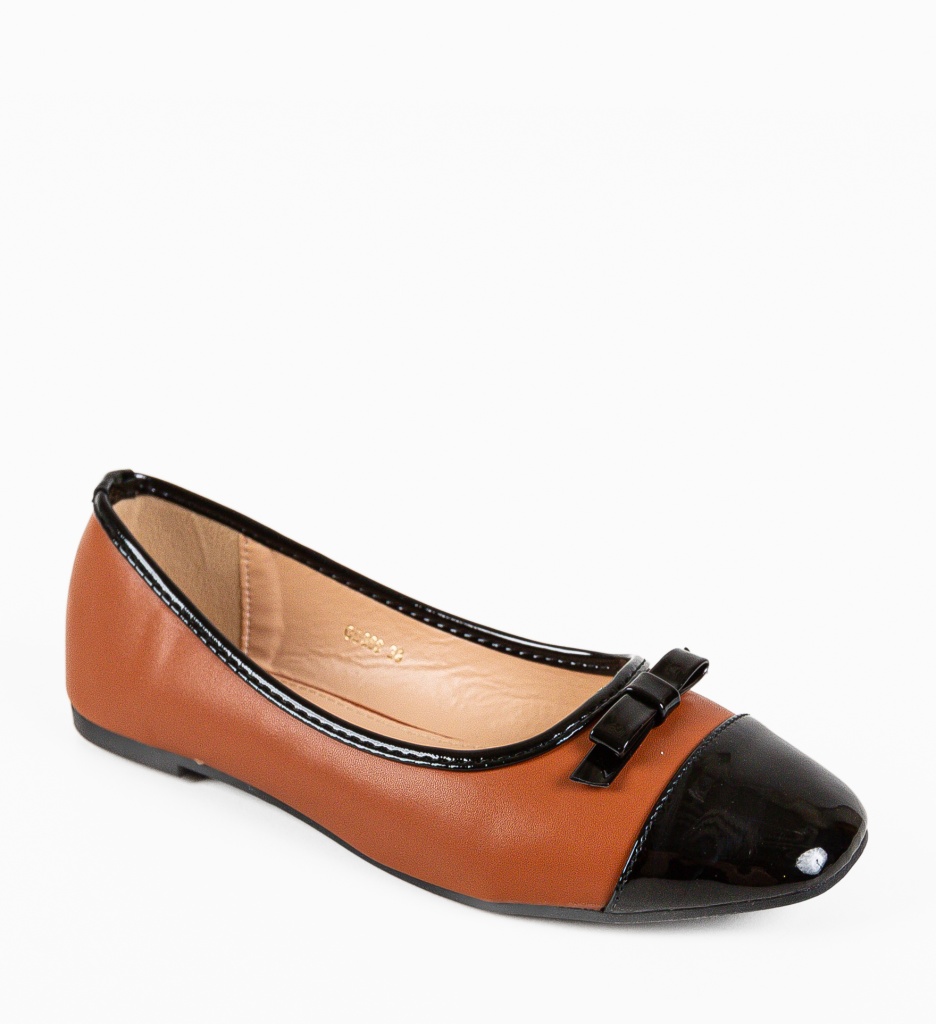 Balerini Dama Fela Camel - Confort & Stil Casual - imagine 5