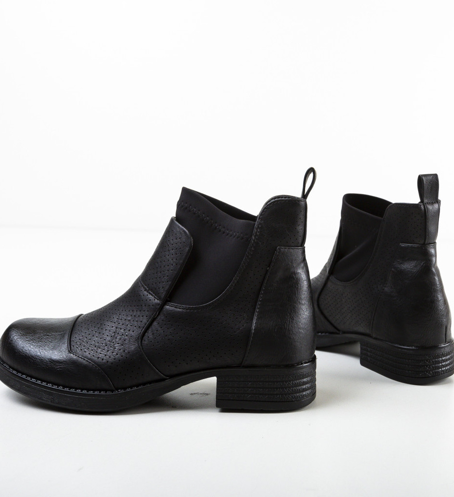 Ghete Aleeza Negre - Stil și Confort Zilnic - imagine 6