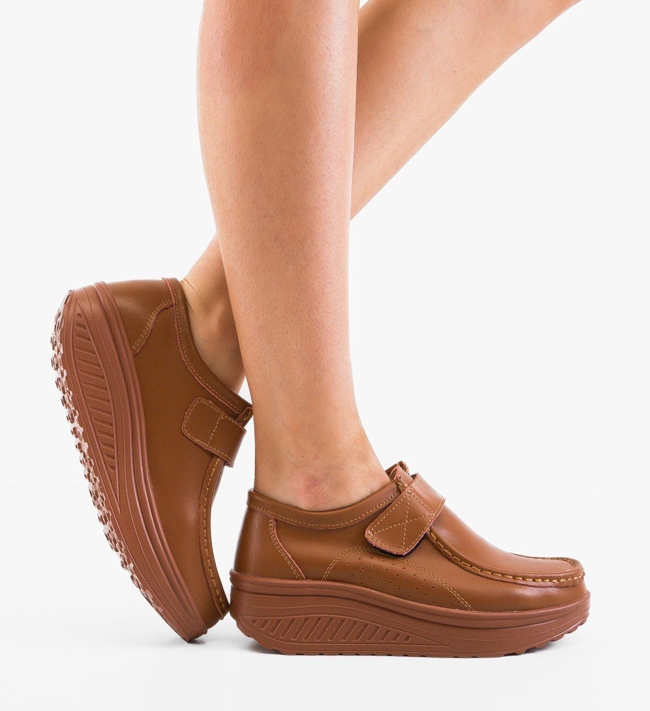 Pantofi Casual Utre Maro - Confort și Stil