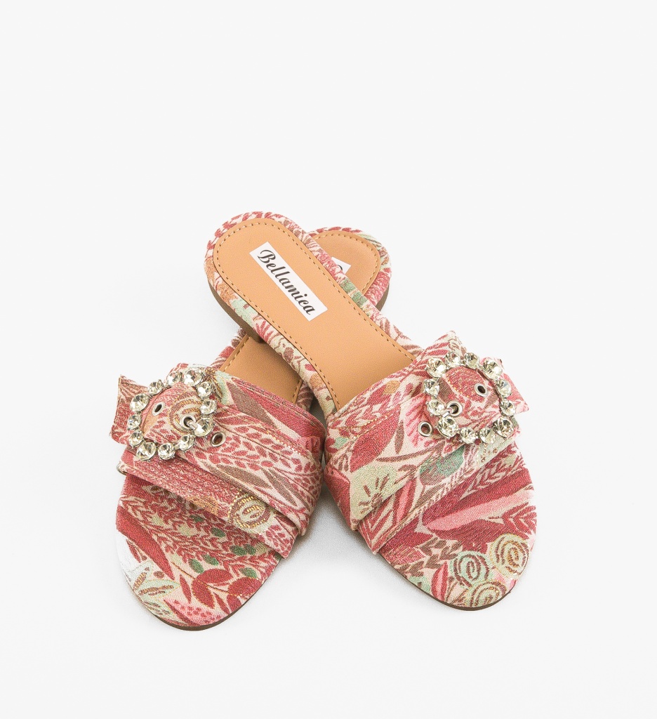 Sandale Dama Saul Rosii | Eleganță și Confort - imagine 4