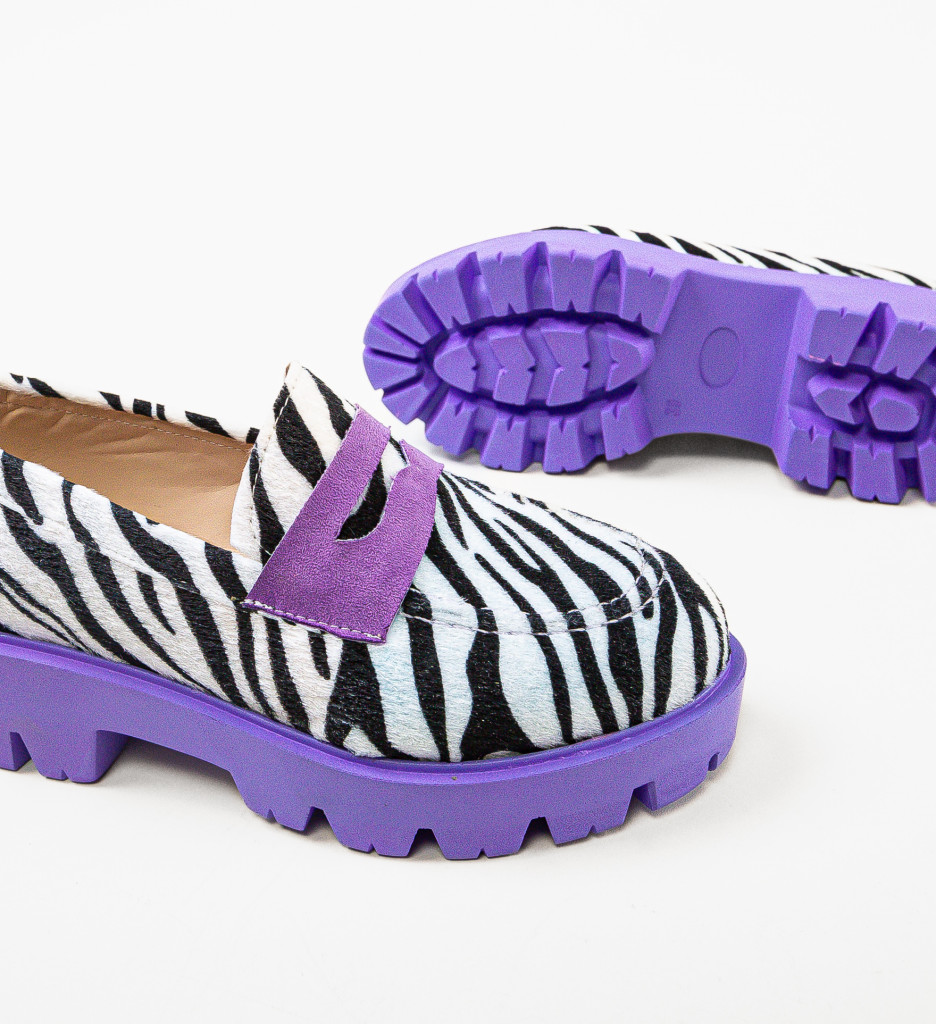 Pantofi Casual Zebra - Confort și Stil Urban - imagine 6