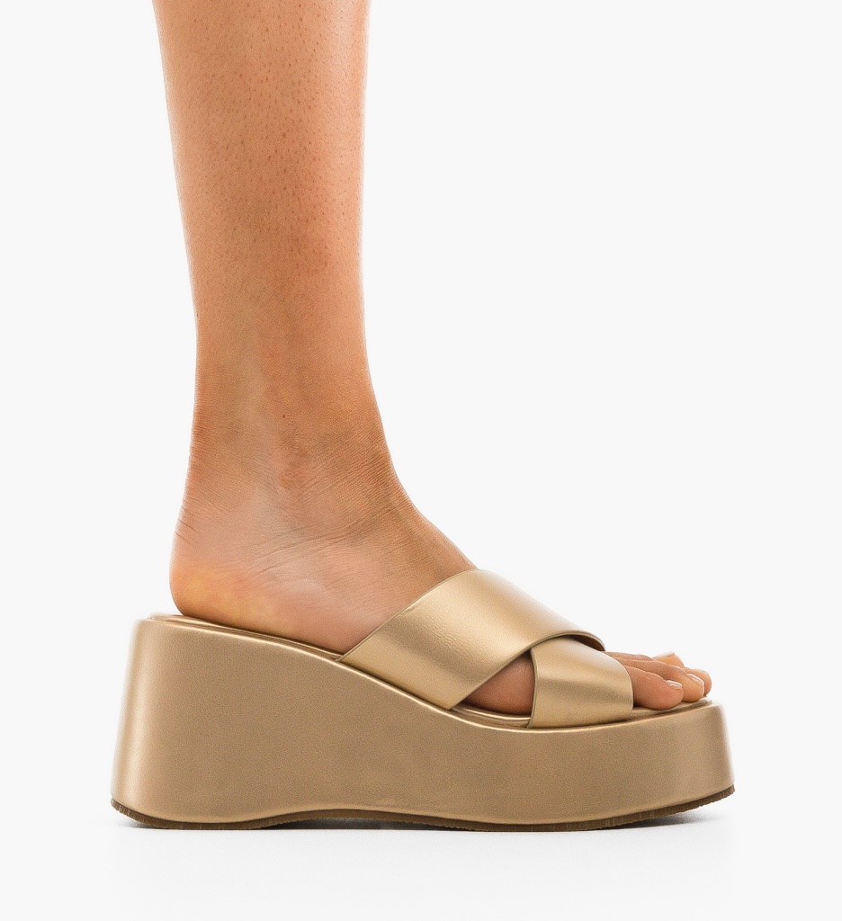 Platforme Dama Aurii Odora | Eleganță și Stil - imagine 2