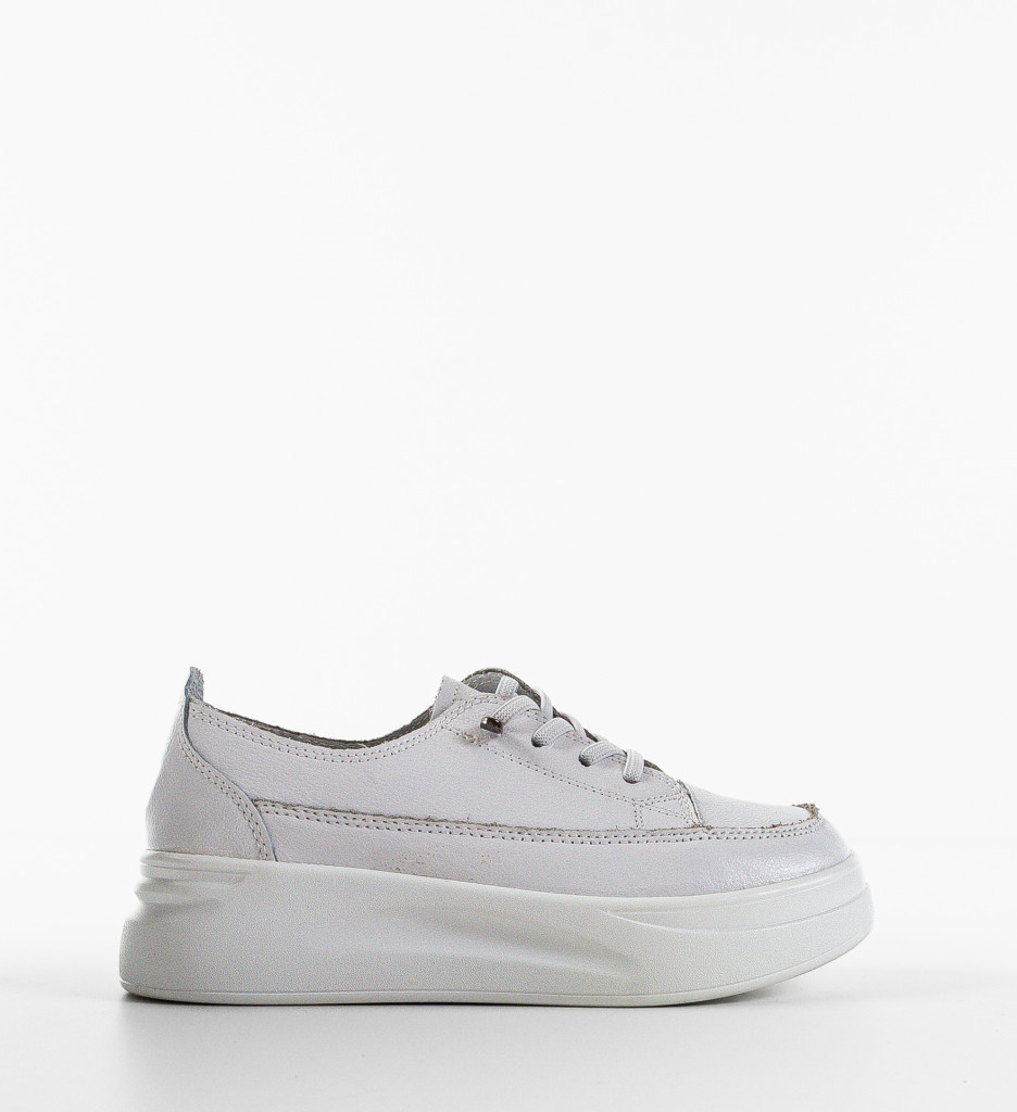 Sneakers Dama Versec Albi | Confort și Stil - imagine 4