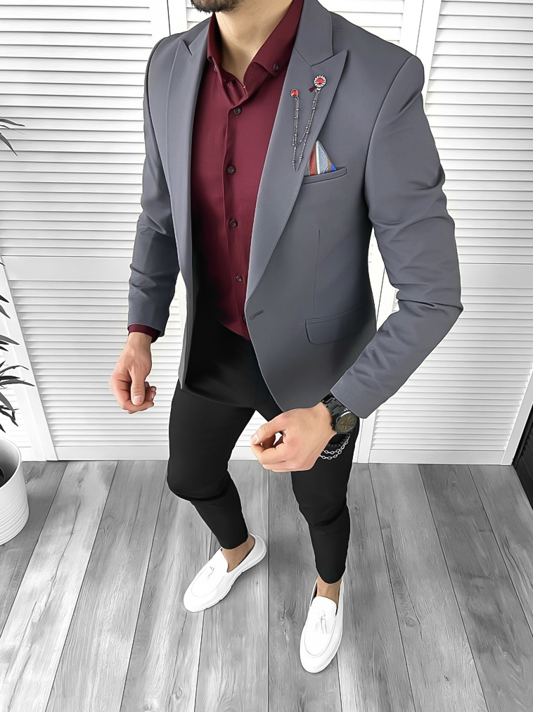 Ținută Smart Casual Barbati | Stil Elegant 3 Piese