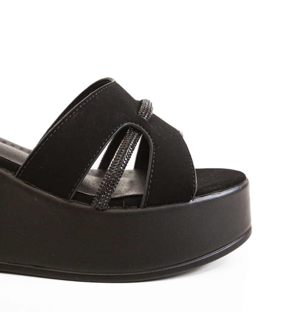 Platforme Dama Annet Negre | Eleganță Maximă - imagine 8