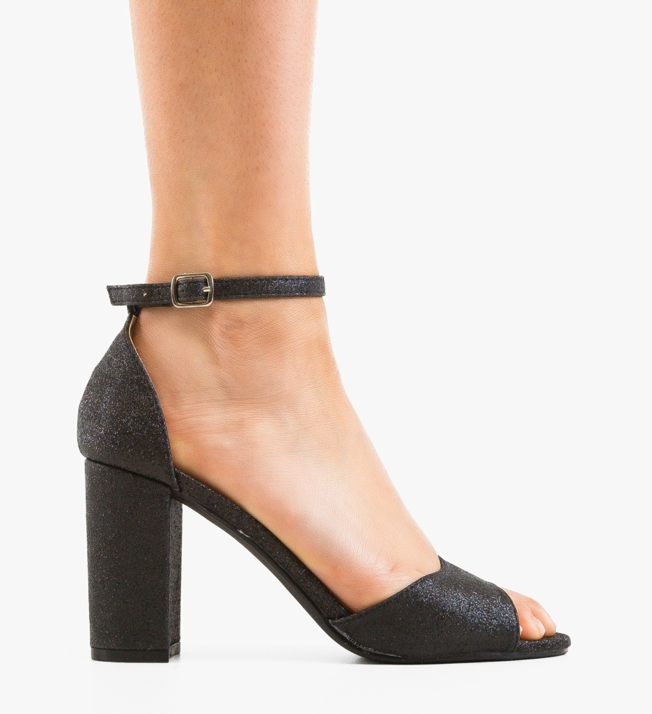 Sandale Dama Herman Negre - Eleganță și Confort - imagine 6