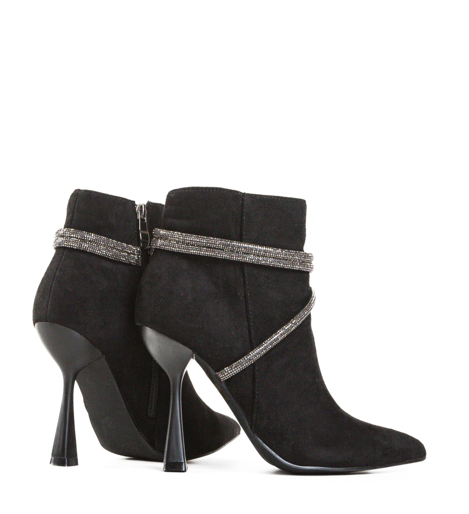 Botine Dama Riese Negre - Eleganță și Confort - imagine 6