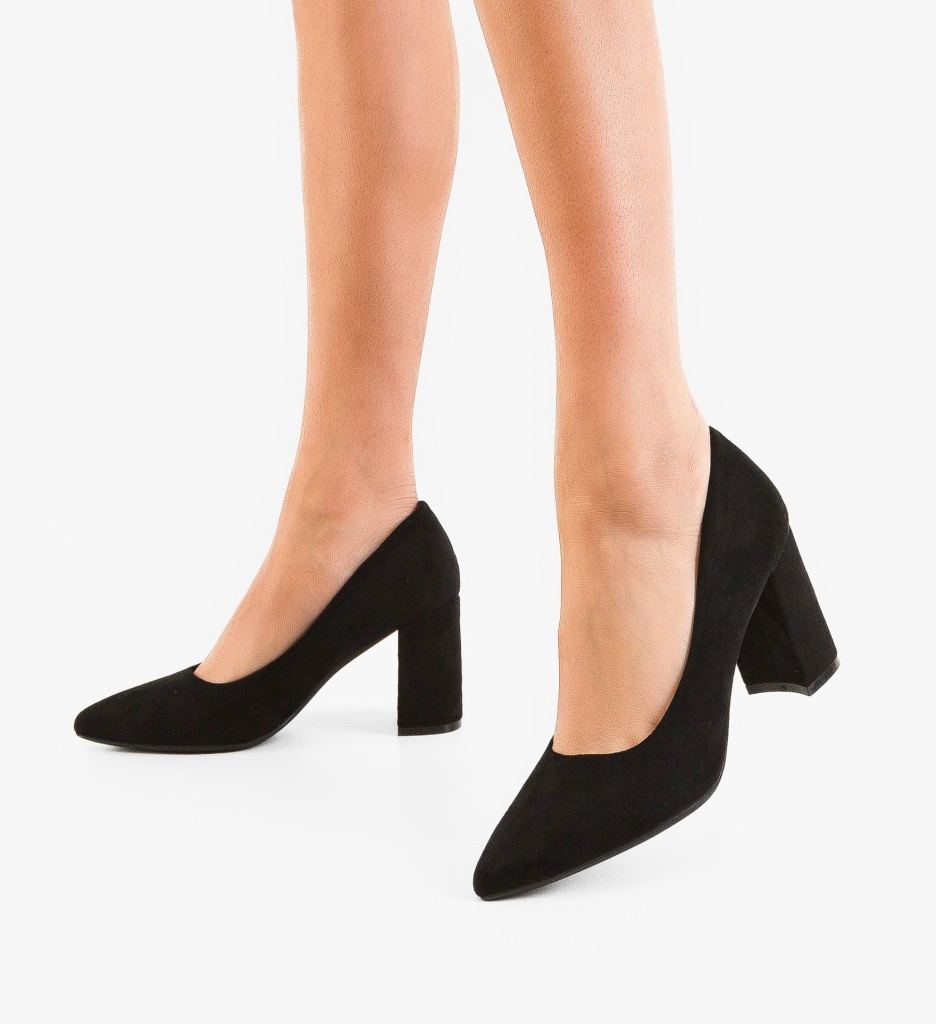 Pantofi Dama Gynoz cu Toc - Eleganță și Stil - imagine 3