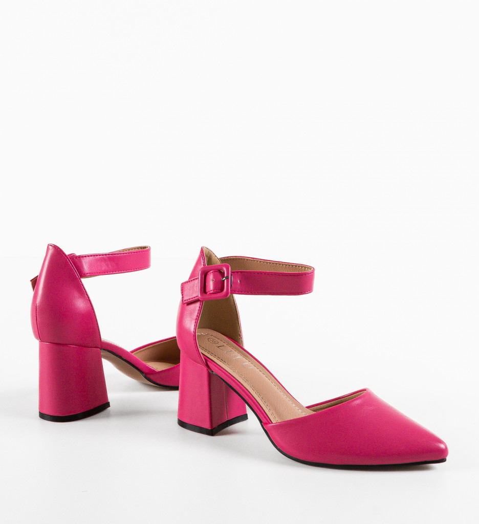 Pantofi Avitus Fuchsia - Eleganță și Stil - imagine 8