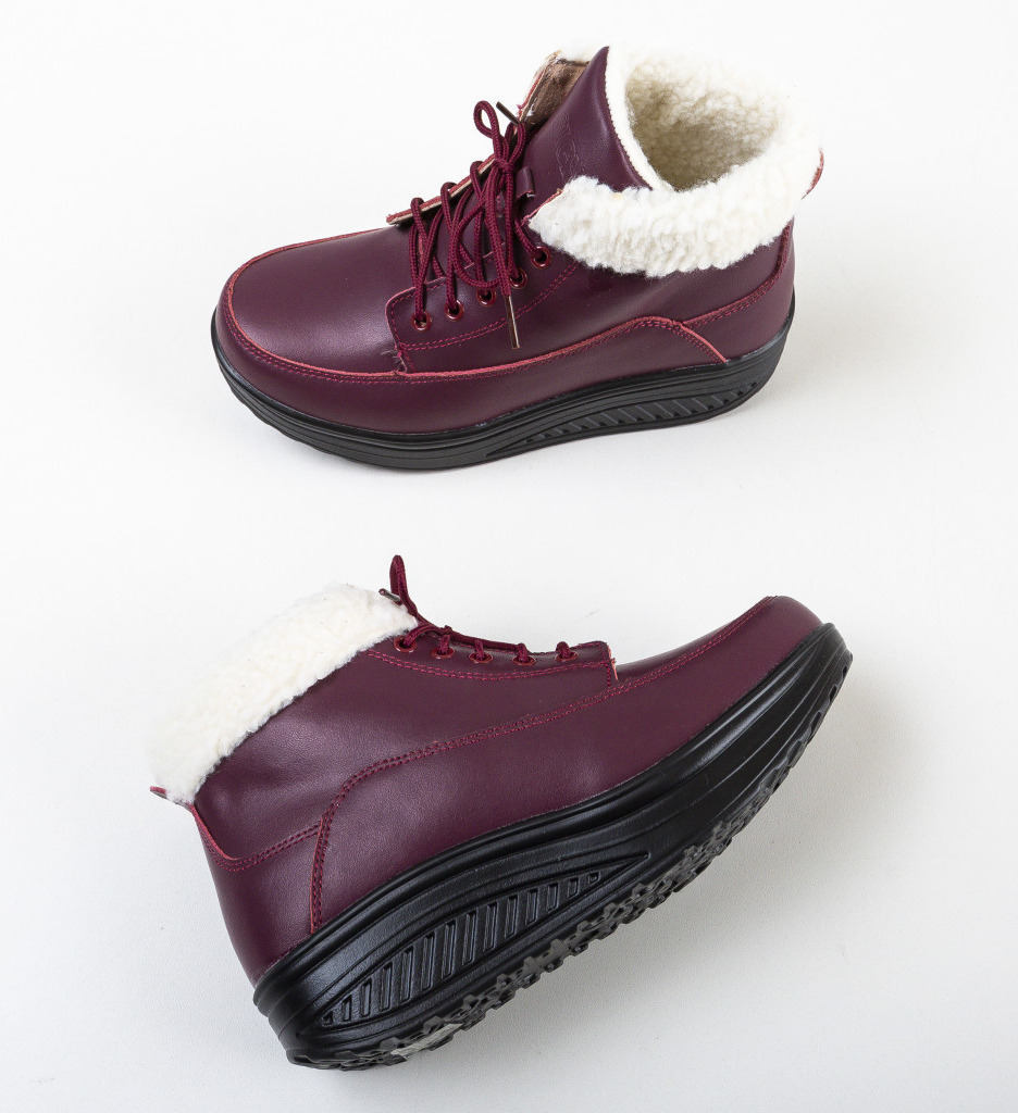 Pantofi Casual Blind Grena - Confort & Stil - imagine 6