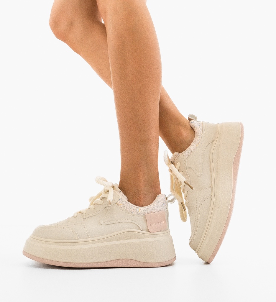 Sneakers Dama Taylor Roz - Confort și Stil - imagine 3
