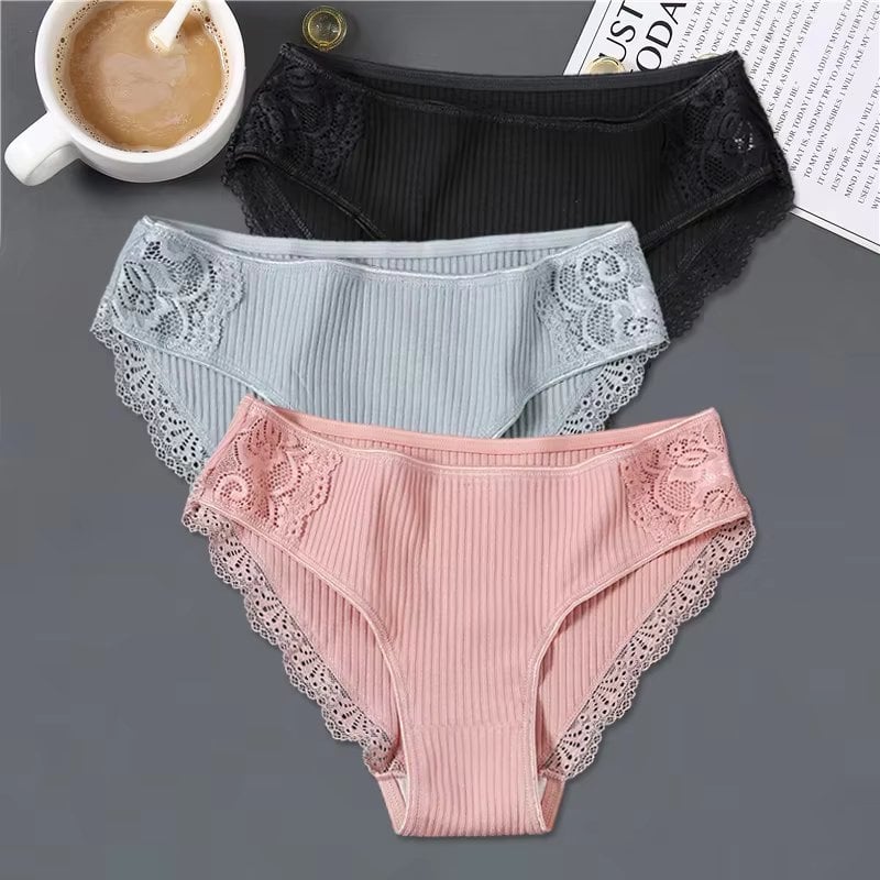 Picadili Set 3 Chiloti Dama Confort Bumbac
