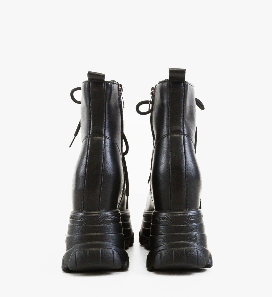 Ghete Dama Loped Negre - Eleganță și Stil - imagine 6