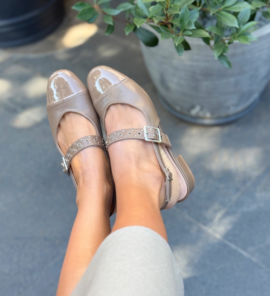 Balerini Andaluz Khaki - Confort și Eleganță