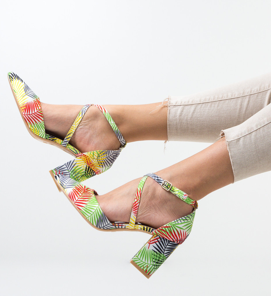 Pantofi Famos Multi 2 - Eleganță și confort - imagine 4