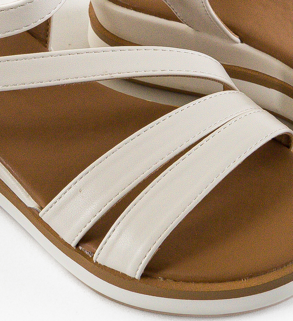 Platforme Dama Birgu Albe | Eleganta si Confort - imagine 7