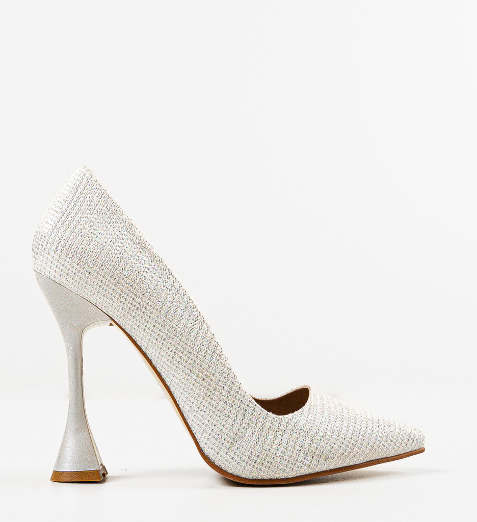 Pantofi Heda Albi - Eleganță și Stil - imagine 5