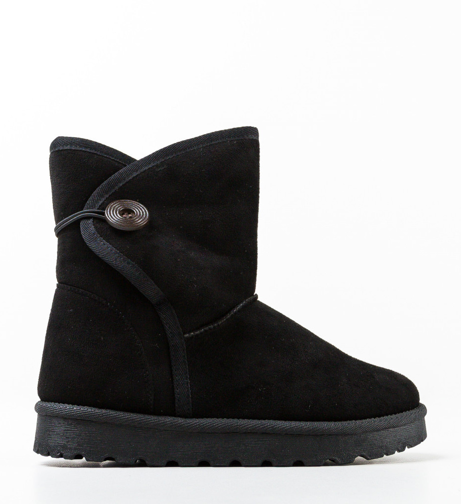 Cizme Ug Negre Confortabile - Yubila - imagine 4