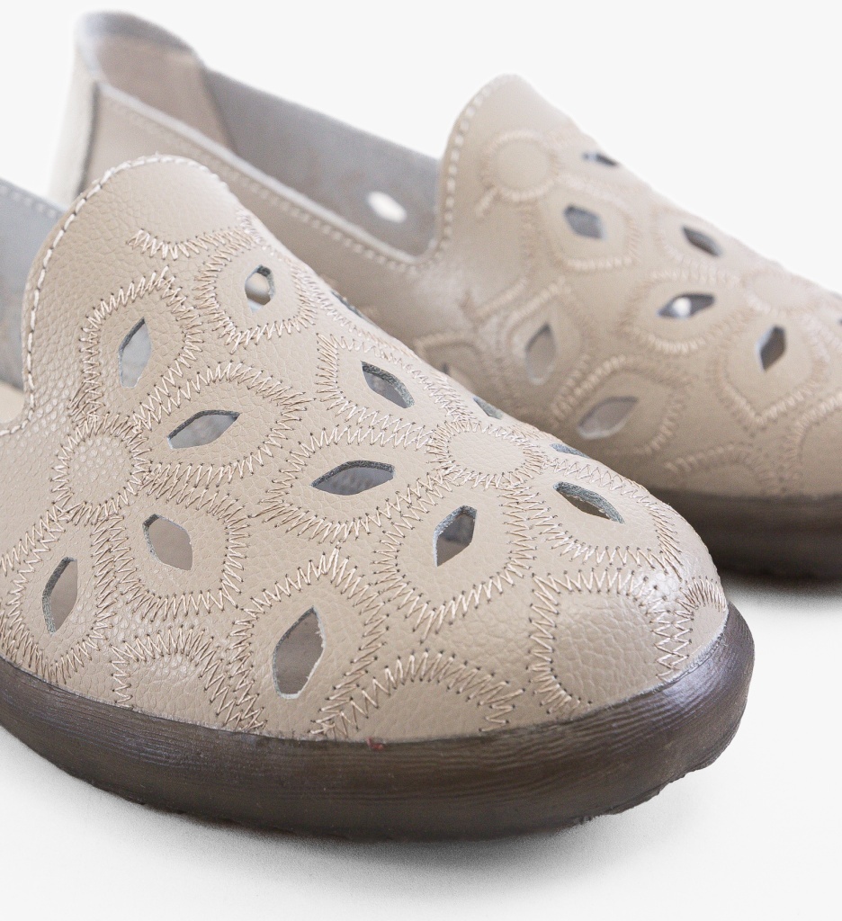 Espadrile Dama Deras Gri | Casual și Confortabile - imagine 5