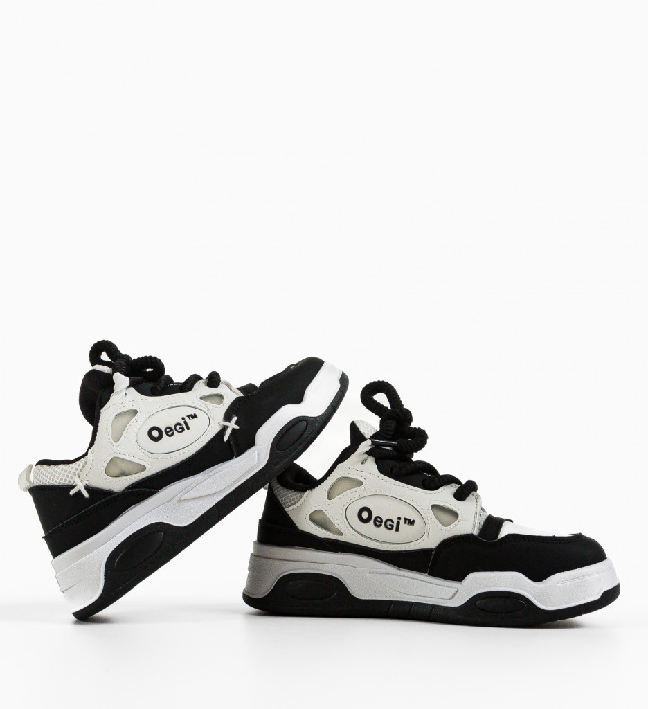 Pantofi Sport Scarl Negri 2 | Confort & Stil