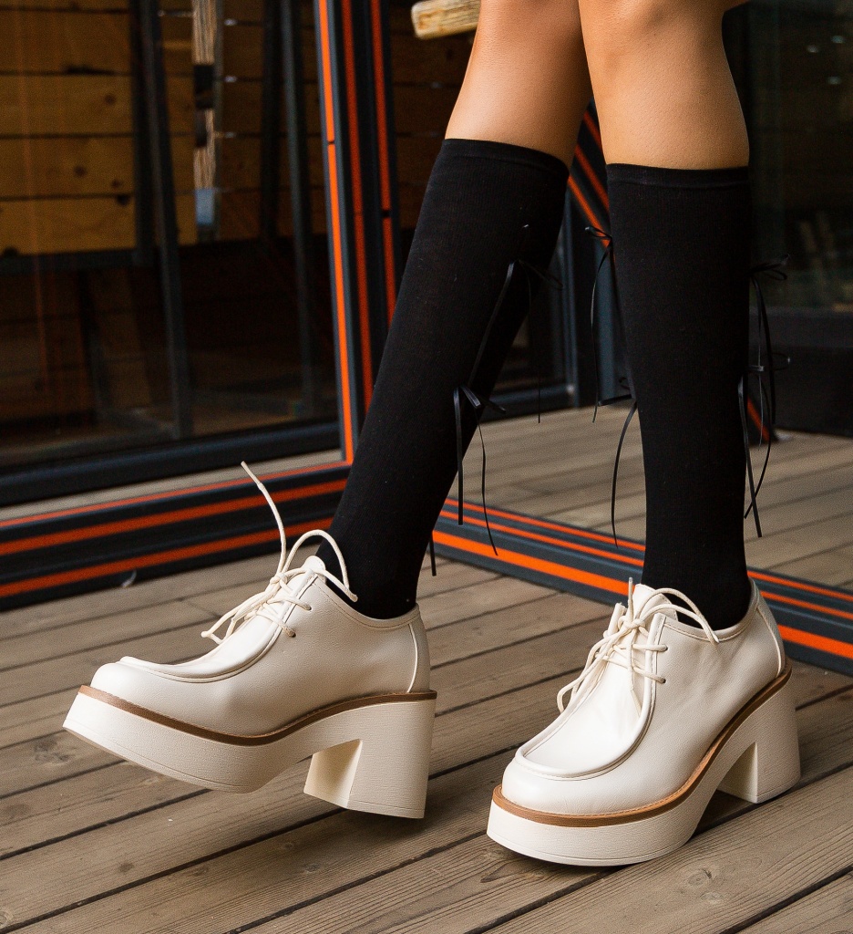 Pantofi Casual Aylmer Bej - Confort și Stil - imagine 3
