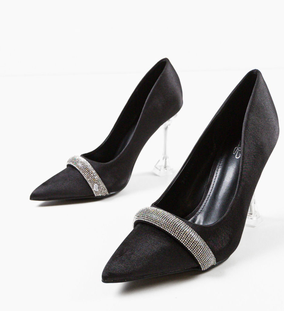 Pantofi dama Farrah Negri - Eleganță și Stil - imagine 6