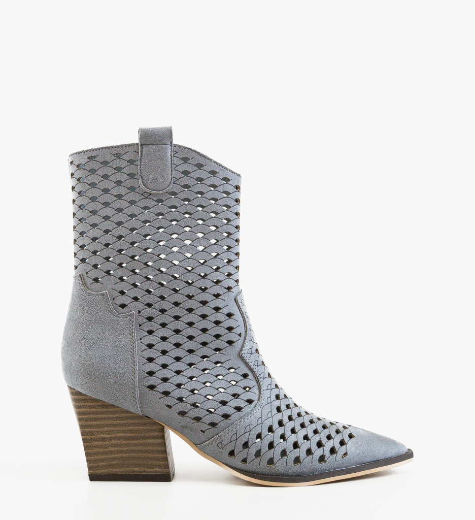 Botine Dama Albastre Syon - Eleganță și Confort - imagine 7