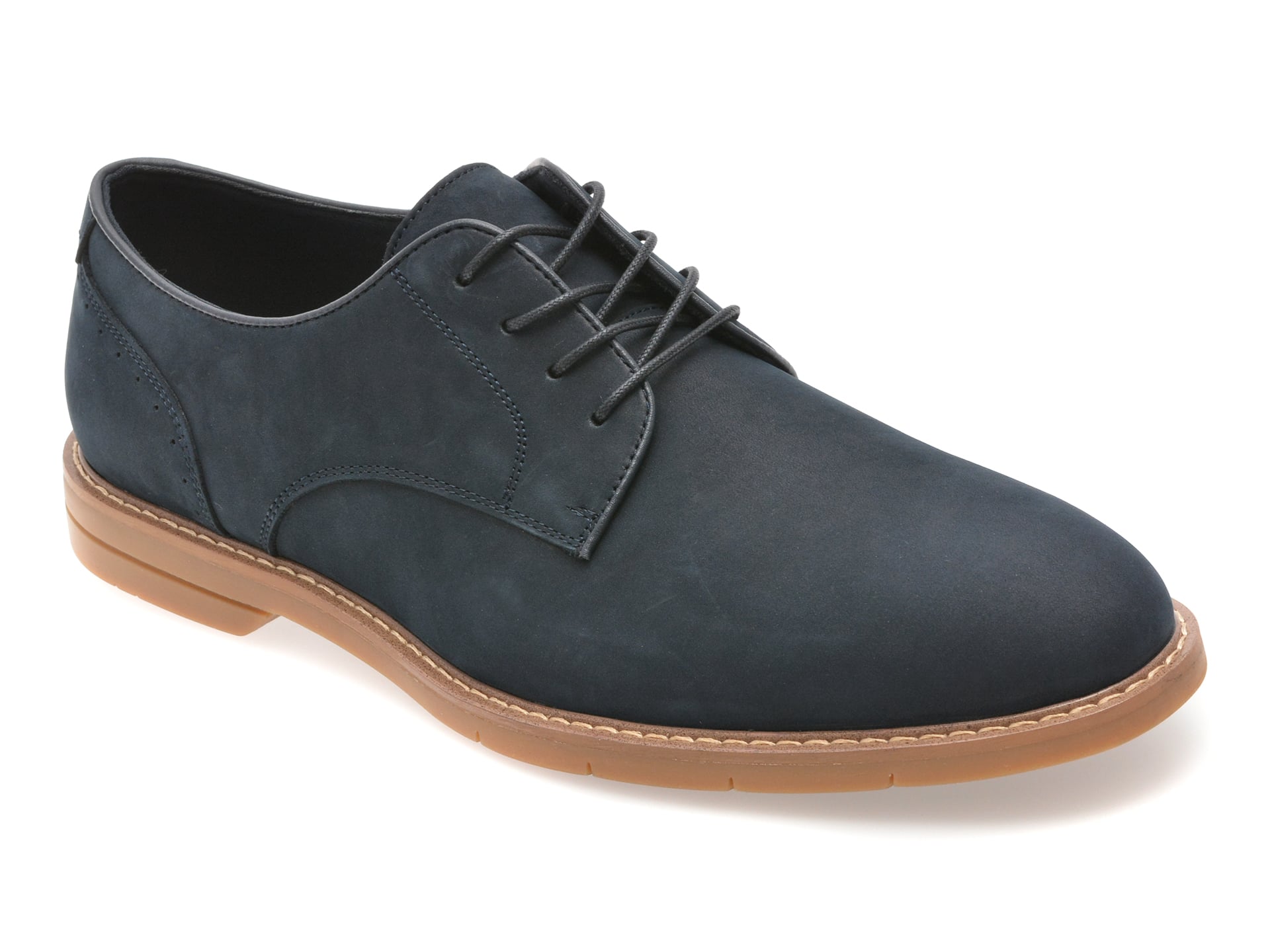 Pantofi ALDO FARO bleumarin - Eleganță casual - imagine 2