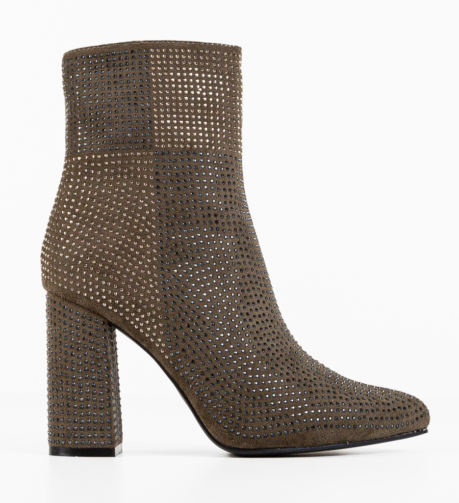 Botine Dama Verzi - Stil și Confort - imagine 4