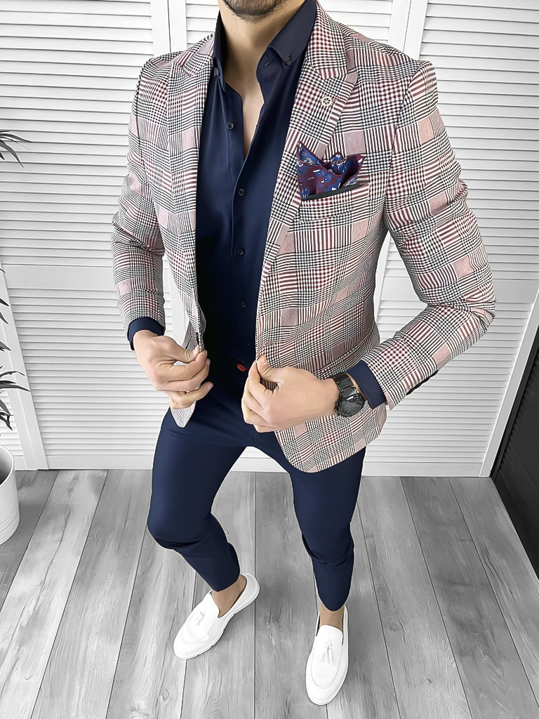 Ținută Barbati Smart Casual 3 Piese | Eleganță