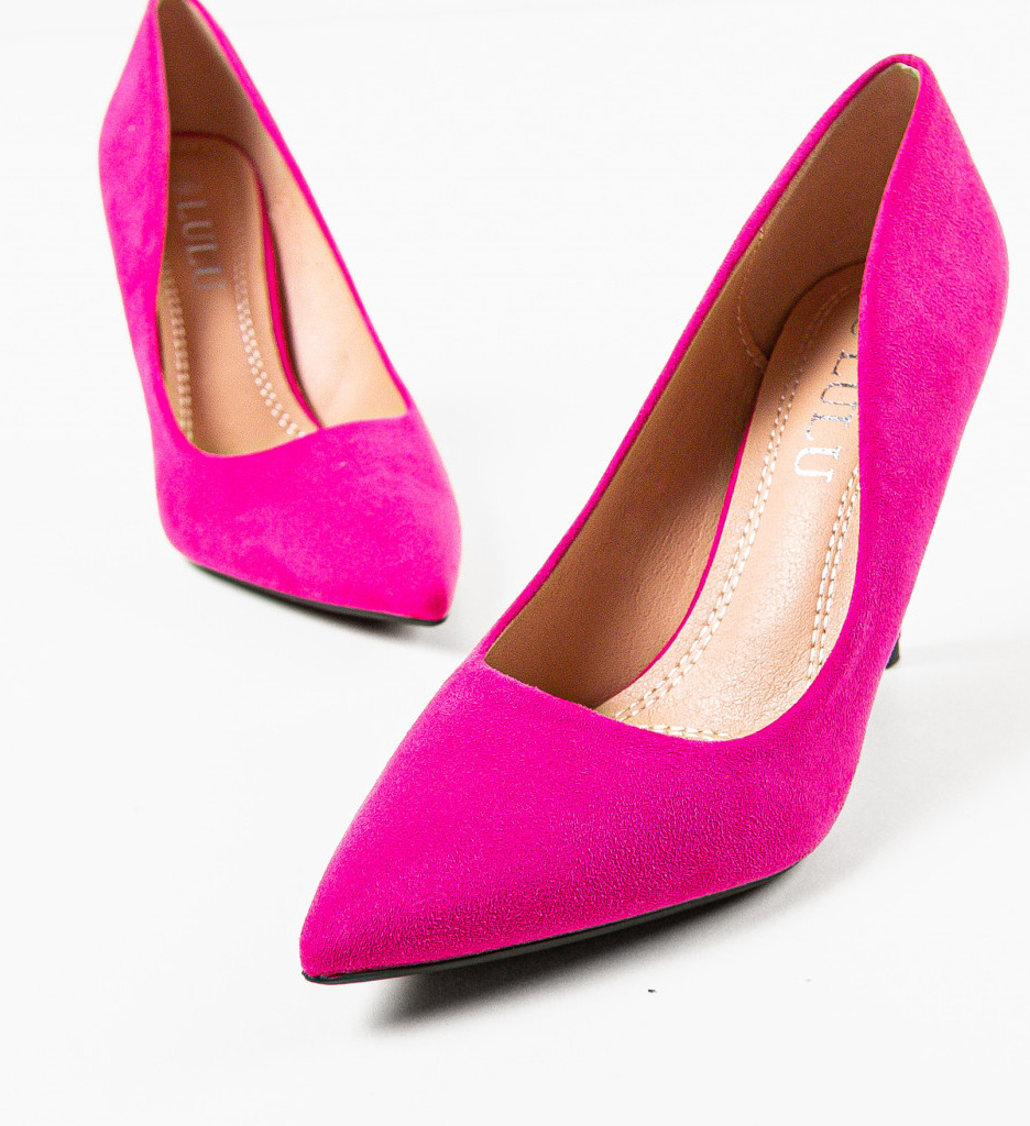 Pantofi Morrison Fuchsia - Eleganță și Stil - imagine 5