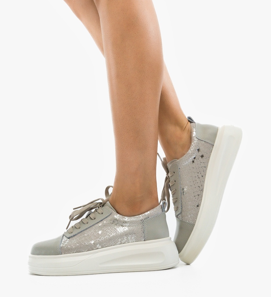Pantofi Casual Rybu Gri - Confort și Stil Zilnic - imagine 3